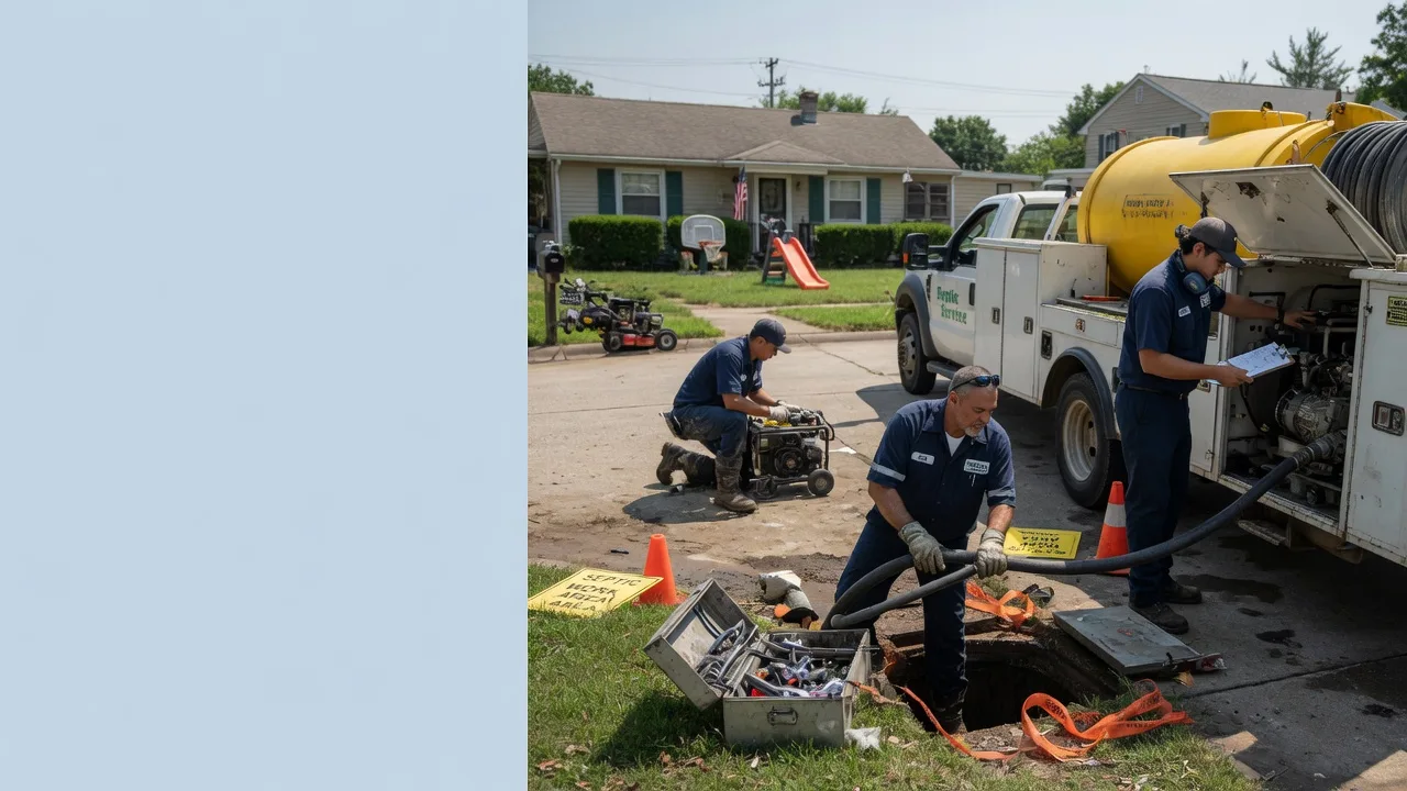Septic Tank Pumping in Perkasie, PA near me